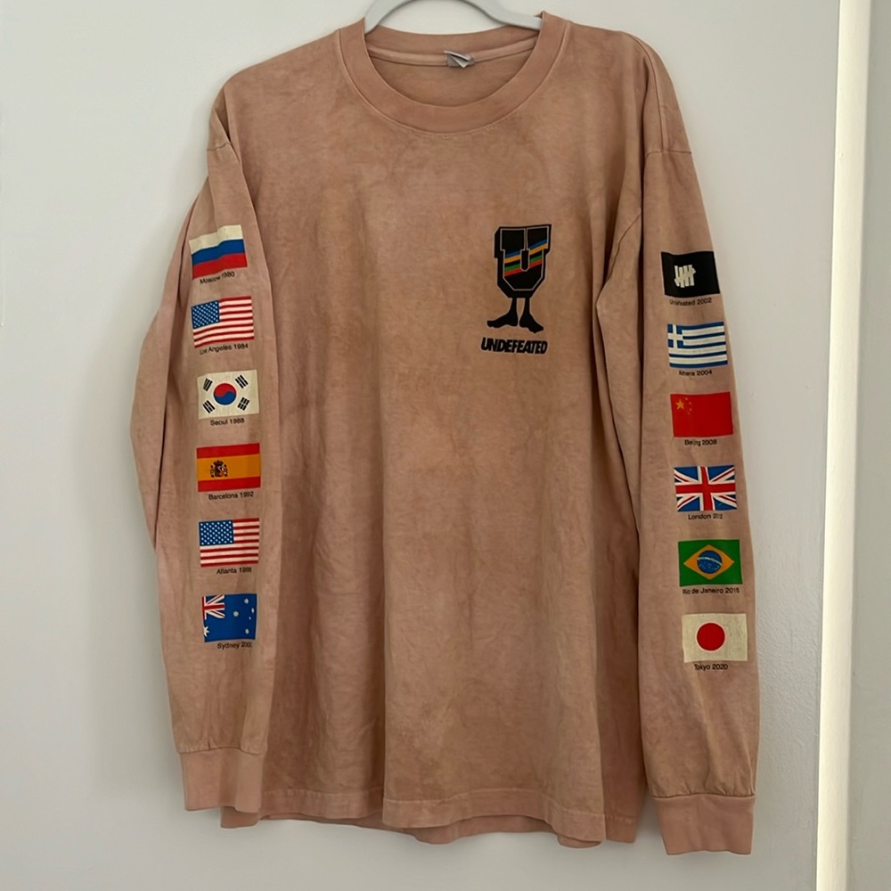 Undefeated long sleeve tee